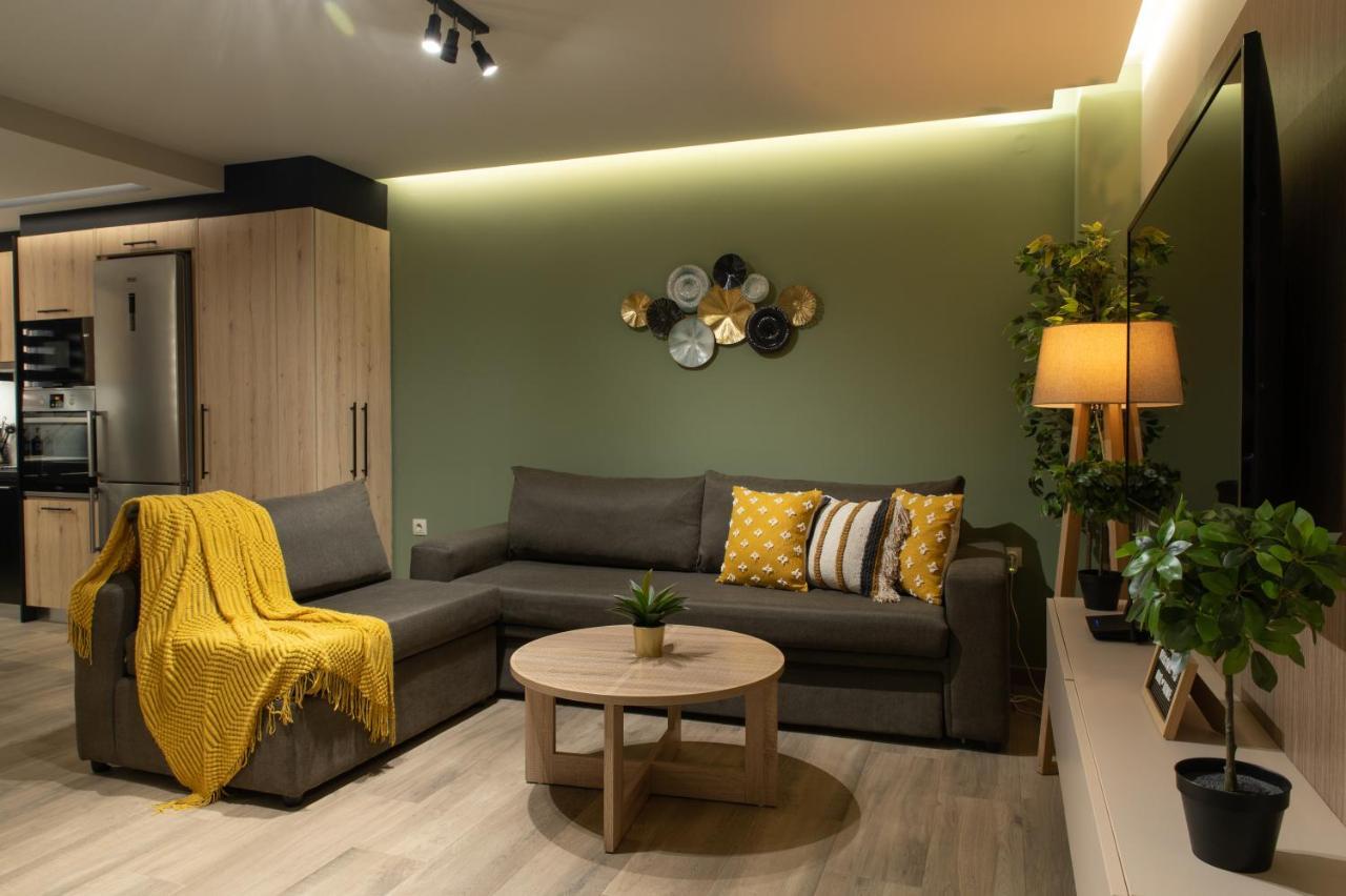 Appartamento Stylishly Decorated House - Free Private Parking! Candia Esterno foto