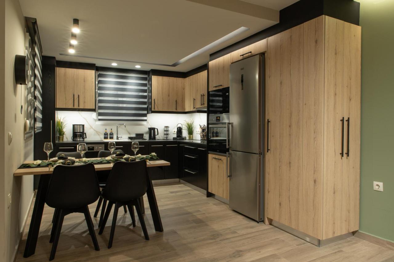 Appartamento Stylishly Decorated House - Free Private Parking! Candia Esterno foto