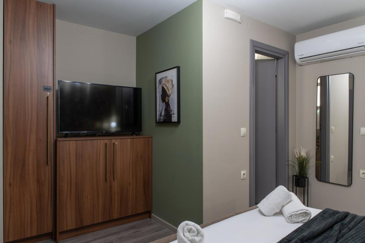 Appartamento Stylishly Decorated House - Free Private Parking! Candia Esterno foto