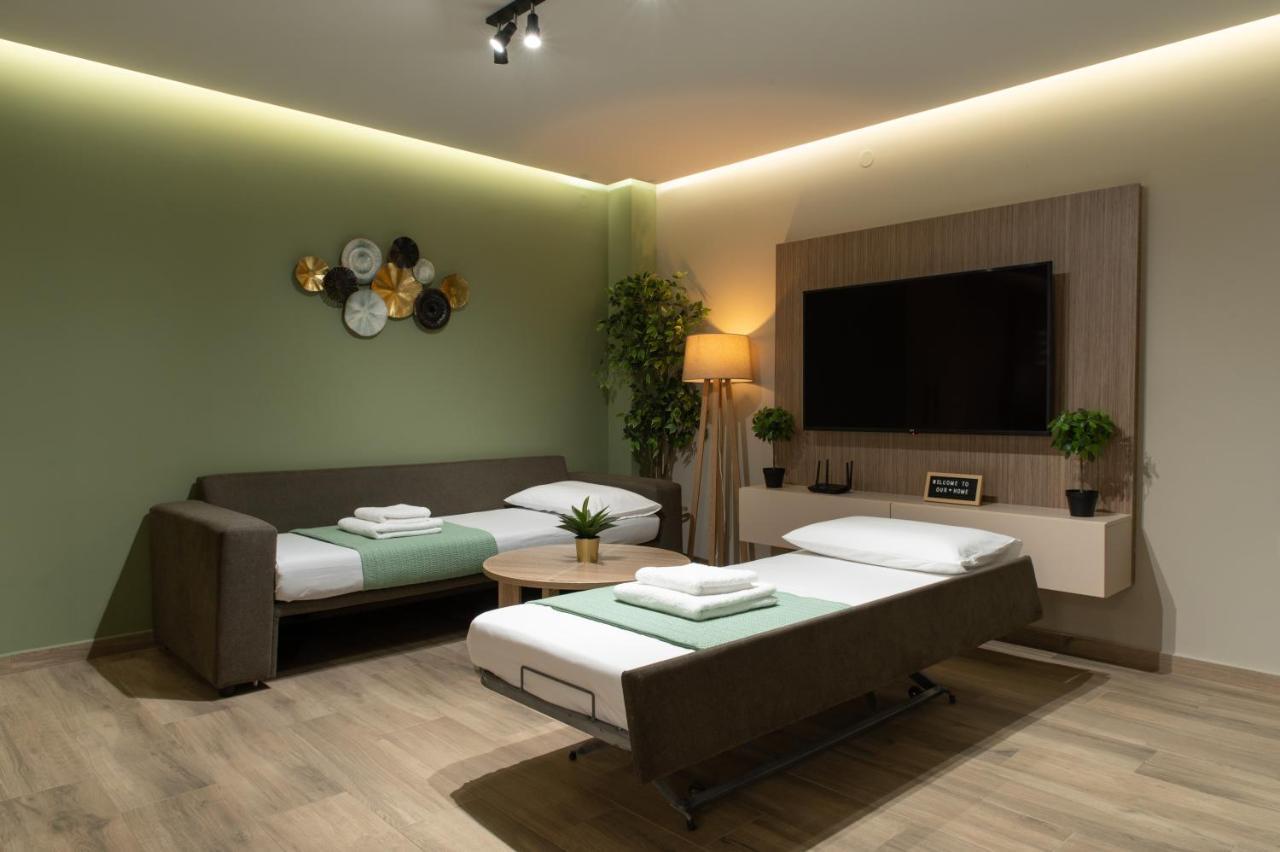 Appartamento Stylishly Decorated House - Free Private Parking! Candia Esterno foto